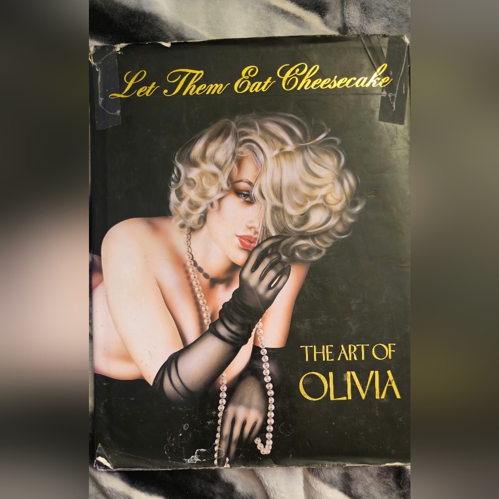 Vintage 1990's Artist Olivia